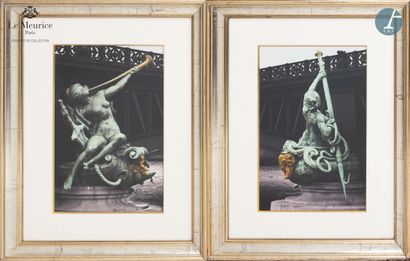 null From the Hotel Le Meurice - Room 409

Lot of two framed photographs "Bridges...