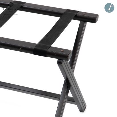 null From the Hotel Le Meurice - Room 425

Folding luggage rack in black lacquered...