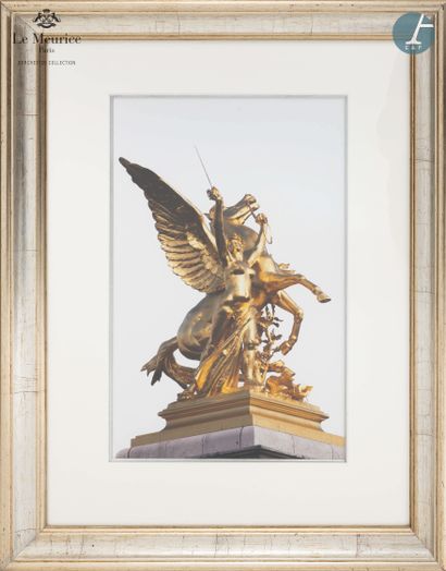 null From the Hotel Le Meurice - Room 417

Two framed photographs "Pont Alexandre...