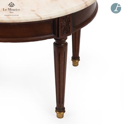 null From the Hotel Le Meurice - Room 411

Circular pedestal table in molded and...