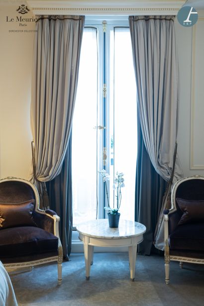 null From the Hotel Le Meurice - Room 419

BELGORIENT House
A pair of curtains in...