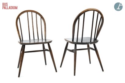 null From the Palladium Bus



ERCOL Editor



Set of 3 chairs, model "Windsor",...