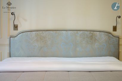 null From the Hotel Le Meurice - Room 415

Headboard in molded and carved wood, white...
