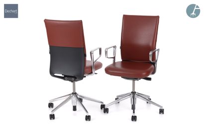 null Antonio CITTERIO (Born 1950) VITRA Publisher 

ID Chair Collection

Pair of...