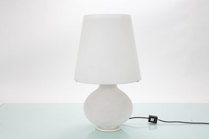 null MAX INGRAND - FONTANA ARTE
Pair of desk lamps, 
The base and the lampshade in...