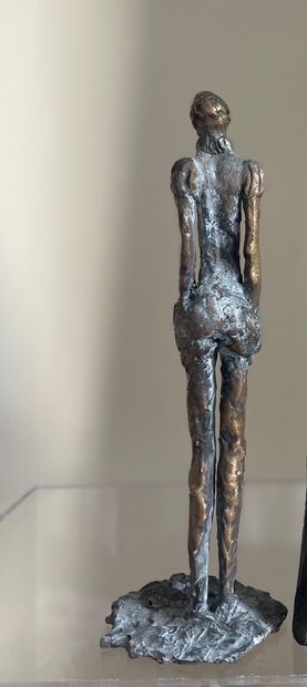 null Pauline OHREL - Bronze statue "Saint Louis de Gonzague as a child



No tax...