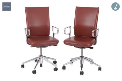 null Antonio CITTERIO (Born 1950) VITRA Publisher 

ID Chair Collection

Pair of...