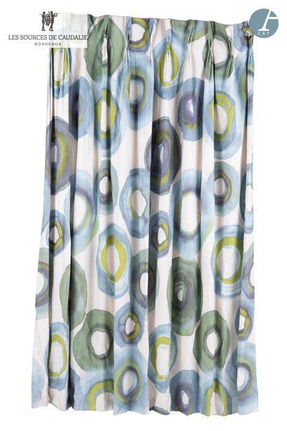null From the Sources de Caudalie - Room 32 "L'Espadon" (Boat Barn)
Pair of curtains,...