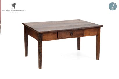 null From Sources de Caudalie - Room 42 "Swan Lake" (Boat Barn)
A coffee table in...