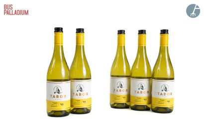 null From the reserves of the Palladium Bus



Lot of 5 bottles of white wine

Chardonnay...