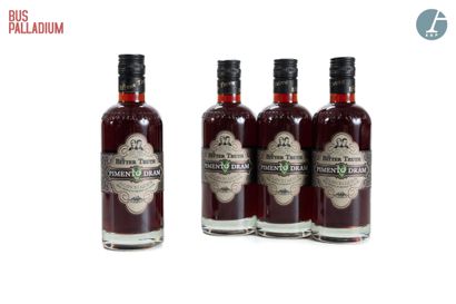 null From the reserves of the Palladium Bus



Set of 4 bottles of Jamaican rum,...