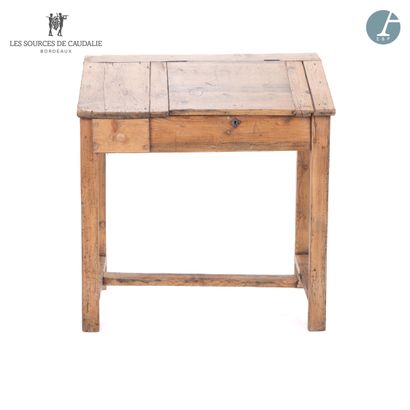 null From Sources de Caudalie (Grange à Bateaux)
Desk in natural wood, opening with...