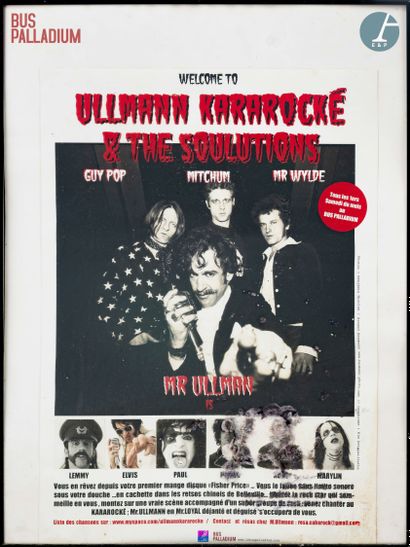 null From the Palladium Bus

Framed poster

Welcome to Ullman Karaoke and the Soulution

Concert...