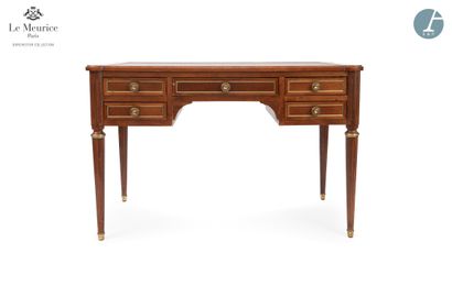 null From the Hotel Le Meurice - Room 427

Desk in molded and carved beech, stained...