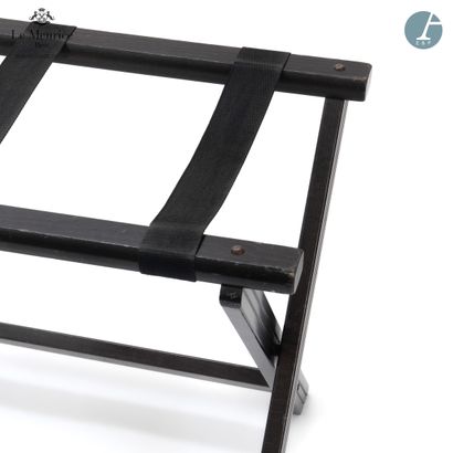 null From the Hotel Le Meurice - Room 422

Folding luggage rack in black lacquered...