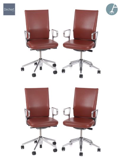 null Antonio CITTERIO (Born in 1950) VITRA Publisher 

ID Chair Collection

Set of...