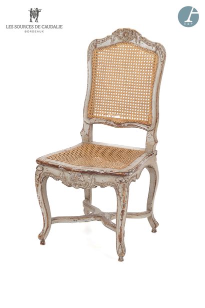 null From the Sources de Caudalie - Room 51 "Le Raisin" (Grange à Bateaux)
Chair...