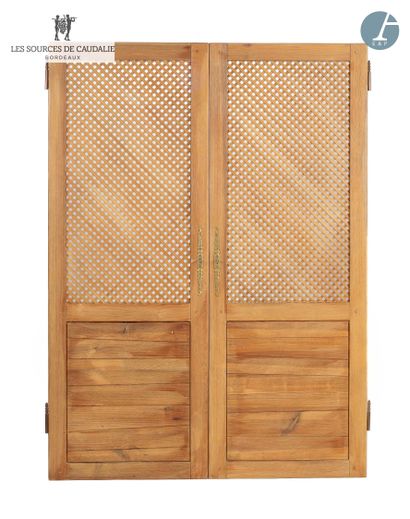 null From Sources de Caudalie - Room 50 "Le Dauphin" (Boat Barn)
Two pairs of doors...