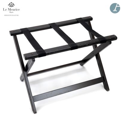 null From the Hotel Le Meurice - Room 421

Folding luggage rack in black lacquered...