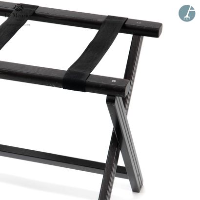null From the Hotel Le Meurice - Room 424

Folding luggage rack in black lacquered...