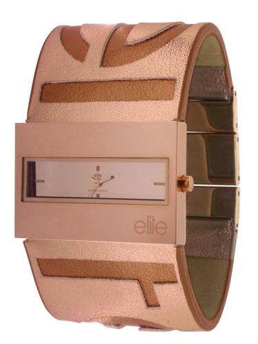 null ELITE, original and feminine, Elite watches are distinguished by a unique design.

Lot...