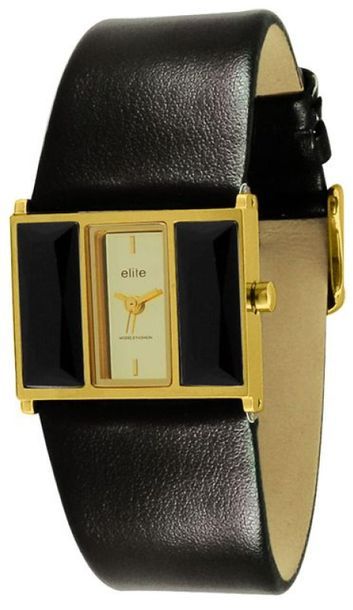 null ELITE, original and feminine, Elite watches are distinguished by a unique design.

Lot...