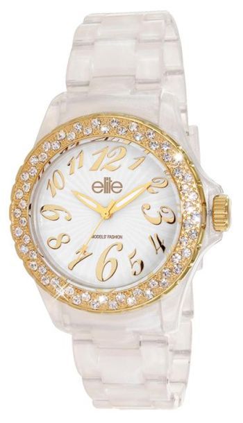 null ELITE, original and feminine, Elite watches are distinguished by a unique design.

Lot...