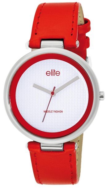 null ELITE, original and feminine, Elite watches are distinguished by a unique design.

Lot...