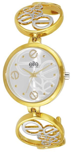 null ELITE, original and feminine, Elite watches are distinguished by a unique design.

Lot...