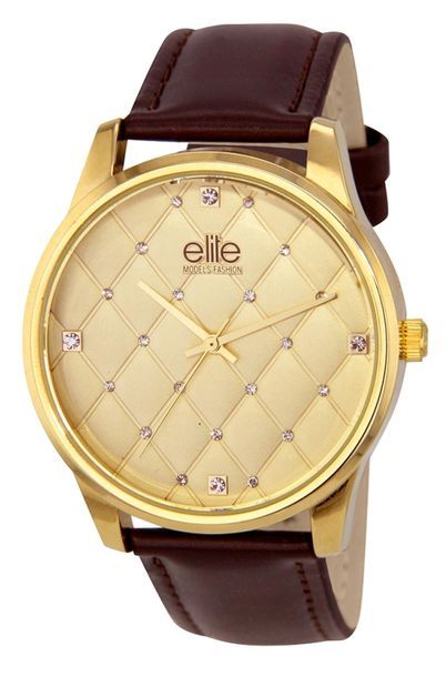 null ELITE, original and feminine, Elite watches are distinguished by a unique design.

Lot...