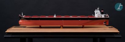 Maquette minéralier Model ore carrier
Built in 2005 by the Daewoo shipyards in Korea,...