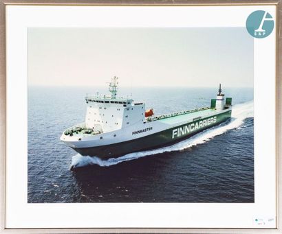 null Lot of photographs. 
 Lot of about ten framed photographs of ships at sea :...