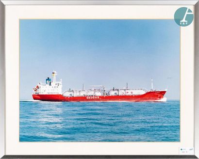 null Lot of photographs. 
 Lot of about ten framed photographs of ships at sea :...