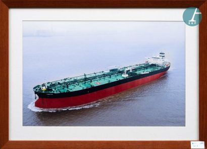 null Lot of photographs. 
 Lot of about ten framed photographs of ships at sea :...