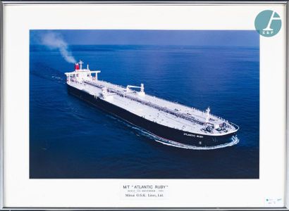 null Lot de photographies.
Lot d’une dizaine de photographies encadrées de navires...