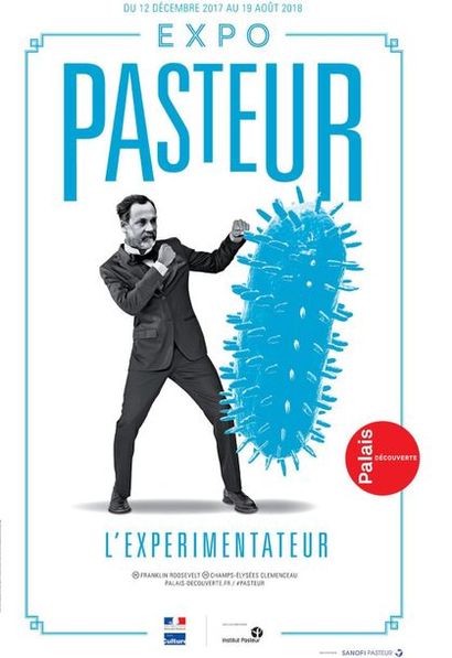 Rencontre au coeur de l’exposition « Pasteur l’expérimentateur » Rencontre avec Astrid...