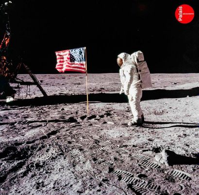 En provenance du Palais de la Découverte NASA - Neil Armstrong Apollo 11, July 21,...