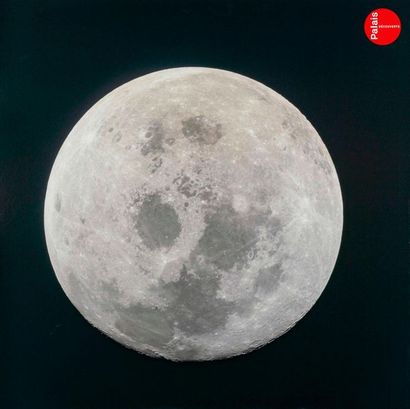 En provenance du Palais de la Découverte NASA Apollo 11, 22 juillet 1969.
Vue de...