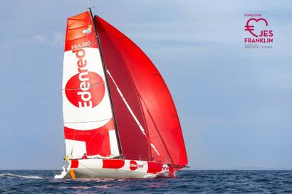 Une journée de navigation en Bretagne avec les skippeurs Emmanuel Le Roch et Basile...