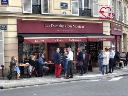 Expérience de dégustation de vins chez LES DOMAINES QUI MONTENT (à Paris) For 4 people,...