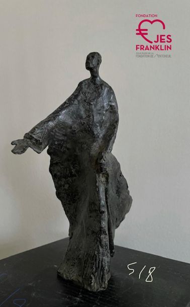PAULINE OHREL - Statue dans l’esprit de saint Ignace