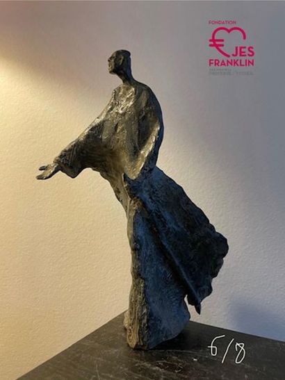 PAULINE OHREL - Statue dans l’esprit de saint Ignace