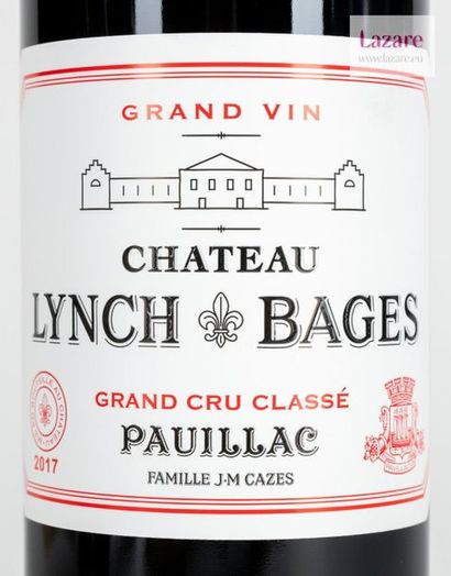 En provenance directe du château CHÂTEAU LYNCH BAGES, Pauillac.
Fifth Growth Classified...