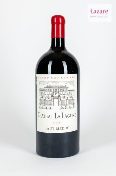 null CHÂTEAU LA LAGUNE, Haut-Médoc.
Third Growth Classified in 1855.
Original wooden...