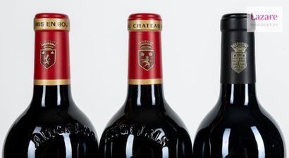 En provenance directe du château CHÂTEAU ANGÉLUS, Saint-Emilion.
Premier Grand Cru...