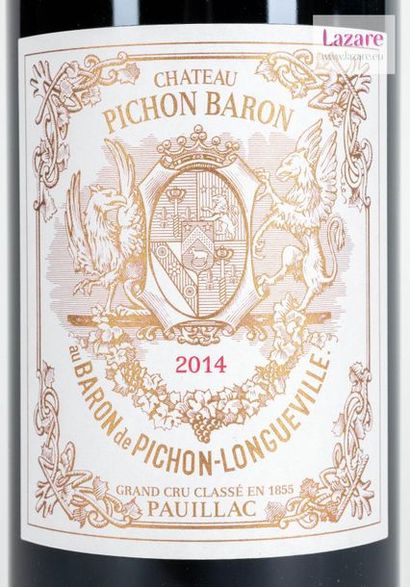 En provenance directe du château CHÂTEAU PICHON LONGUEVILLE BARON, Pauillac.
DEUXIÈME...