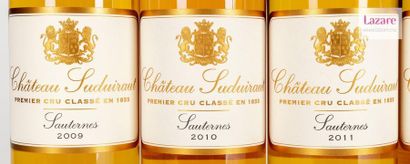 null CHÂTEAU SUDUIRAUT, Sauternes.
PREMIER CRU CLASSÉ EN 1855.
Original wooden case...