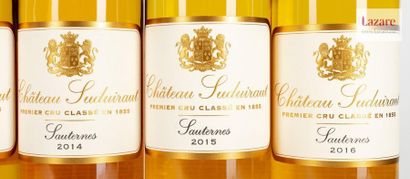 null CHÂTEAU SUDUIRAUT, Sauternes.
PREMIER CRU CLASSÉ EN 1855.
Caisse en bois d'origine...