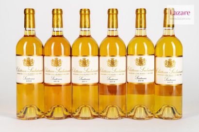 null CHÂTEAU SUDUIRAUT, Sauternes.
PREMIER CRU CLASSÉ EN 1855.
Caisse en bois d'origine...