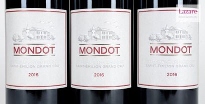 En provenance directe du château MONDOT, Grand Cru Saint-Emilion.
Second wine of...